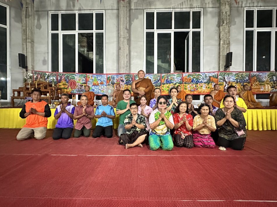 โครงการบุญผเหวดเทศน์มหาชาติ
